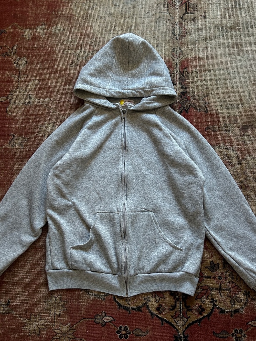 Vintags 70s/80s Thermal Lined Hoodie